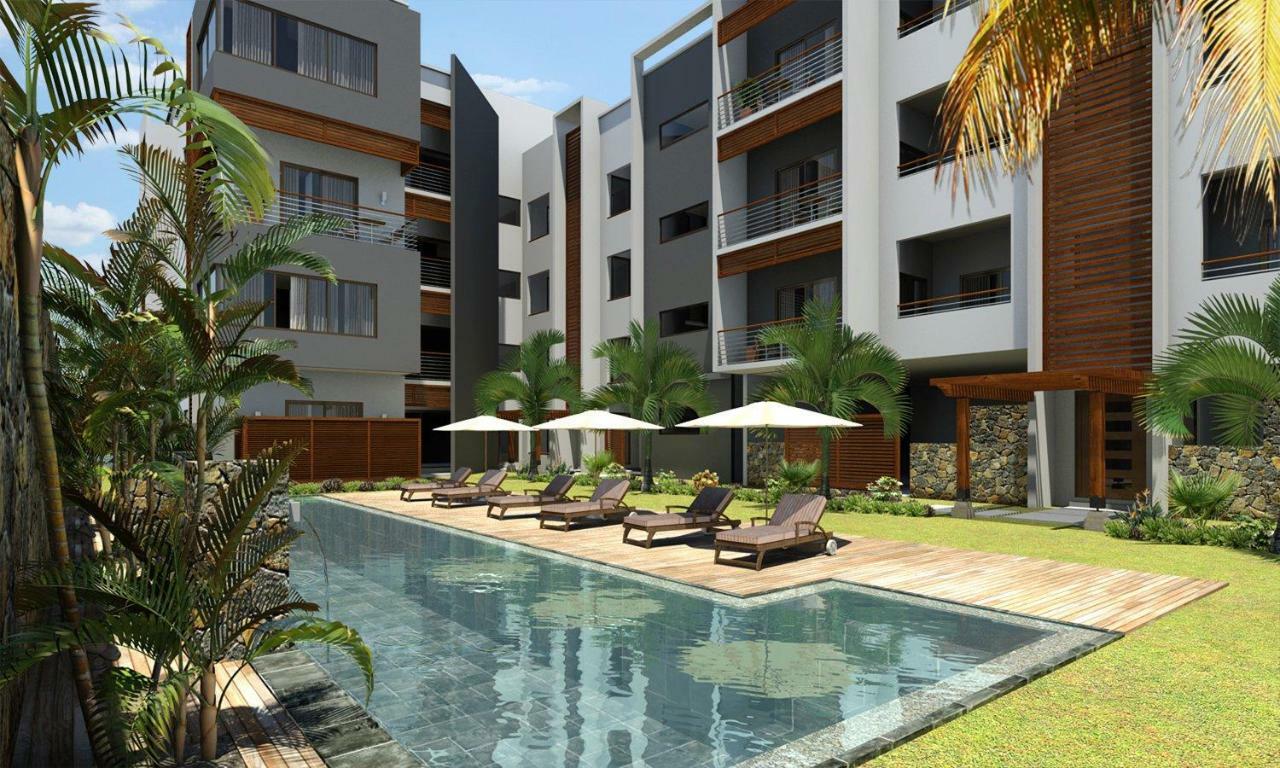Flic En Flac Sea View Luxury 3 Bedroom Apartment Екстериор снимка