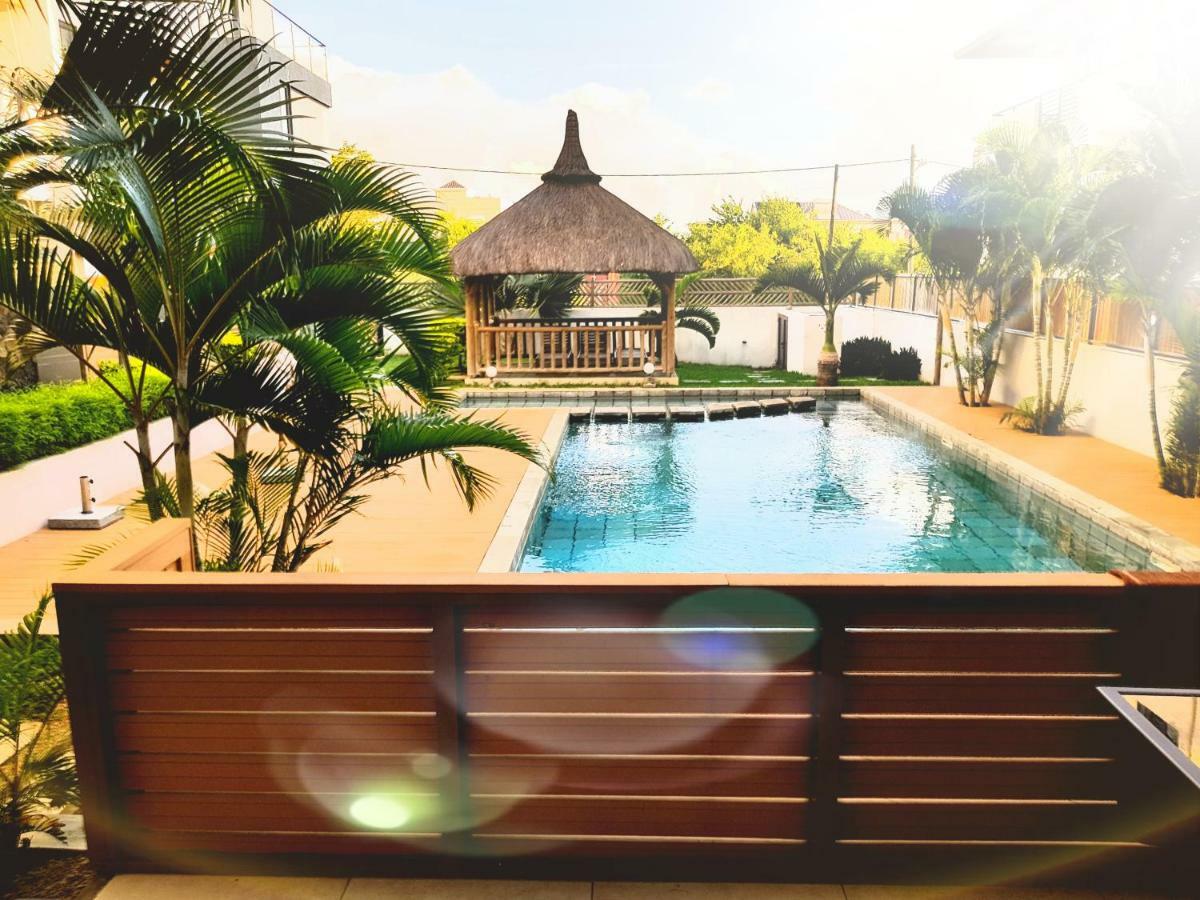 Flic En Flac Sea View Luxury 3 Bedroom Apartment Екстериор снимка